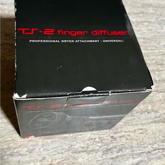 NIB TS-2 finger diffuser professional dryer attachment universal - Picture 12 of 12